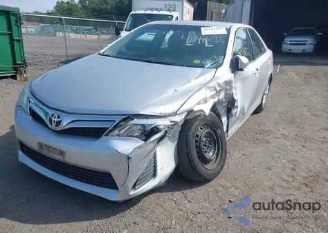 2012 Toyota Camry Le z USA, uszkodzony, nr VIN 4T4BF1FK7CR214004